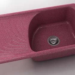  Mивка Classic 203, Granicite, 460 Violet, с включен сифон  - Bucătărie