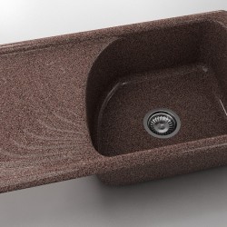  Mивка Classic 203, Granicite, 560 Merlot, с включен сифон  - Bucătărie