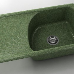  Mивка Classic 203, Granicite, 620 Greenwood, с включен сифон  - Bucătărie