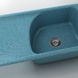  Mивка Classic 203, Granicite, 740 Planetarium, с включен сифон  - Bucătărie
