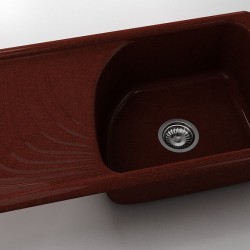  Mивка Classic 203, Granicite, 930 Volcano, с включен сифон  - Bucătărie