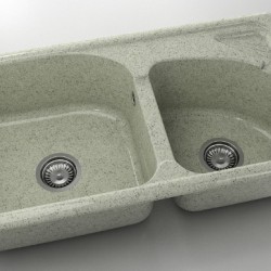  Mивка Classic 204, Granicite, 210 Pewter, с включен сифон  - Bucătărie