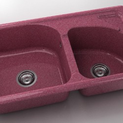  Mивка Classic 204, Granicite, 460 Violet, с включен сифон  - Bucătărie