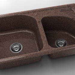  Mивка Classic 204, Granicite, 560 Merlot, с включен сифон  - Bucătărie