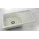 Mивка Classic 205, Polymer Marble, 02 Полярен гранит, с включен сифон