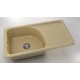 Mивка Classic 205, Polymer Marble, 05 Капучино гранит, с включен сифон