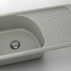  Mивка Classic 205, Polymer Marble, 13 Инокс, с включен сифон  - Bucătărie