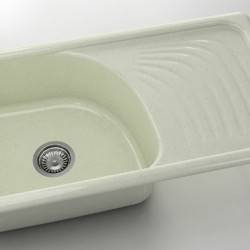  Mивка Classic 205, Granicite, 209 Arctic, с включен сифон  - Bucătărie
