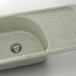  Mивка Classic 205, Granicite, 210 Pewter, с включен сифон  - Bucătărie