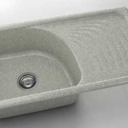  Mивка Classic 205, Granicite, 219 Polar, с включен сифон  - Bucătărie