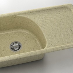  Mивка Classic 205, Granicite, 229 Sandcastle, с включен сифон  - Bucătărie