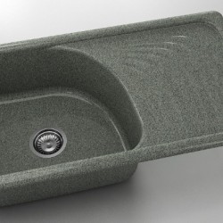  Mивка Classic 205, Granicite, 230 Rosetta Stone, с включен сифон  - Bucătărie