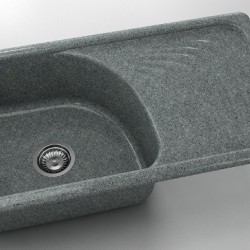  Mивка Classic 205, Granicite, 254 Slate, с включен сифон  - Bucătărie