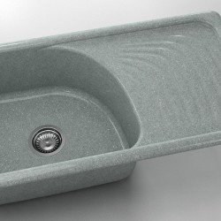 Mивка Classic 205, Granicite, 259 Platina, с включен сифон  - Bucătărie