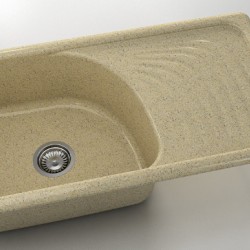  Mивка Classic 205, Granicite, 300 Sandy Beach, с включен сифон  - Bucătărie