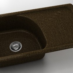  Mивка Classic 205, Granicite, 338 Brownie, с включен сифон  - Bucătărie