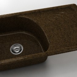  Mивка Classic 205, Granicite, 349 Sandstone, с включен сифон  - Bucătărie