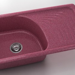  Mивка Classic 205, Granicite, 460 Violet, с включен сифон  - Bucătărie