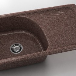  Mивка Classic 205, Granicite, 560 Merlot, с включен сифон  - Bucătărie
