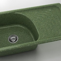  Mивка Classic 205, Granicite, 620 Greenwood, с включен сифон  - Bucătărie