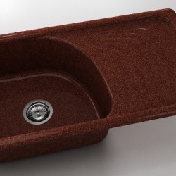  Mивка Classic 205, Granicite, 939 Brick wall, с включен сифон  - Bucătărie