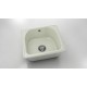 Mивка Classic 207, Polymer marble, 02 Полярен гранит, с включен сифон