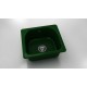 Mивка Classic 207, Polymer marble, 09 Зелен гранит, с включен сифон