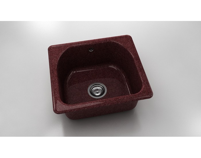 Mивка Classic 207, Granicite, 100 Bordo,  с включен сифон