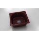 Mивка Classic 207, Granicite, 100 Bordo,  с включен сифон