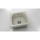 Mивка Classic 207, Polymer marble, 11 Сив гранит, с включен сифон
