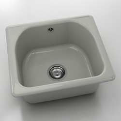  Mивка Classic 207, Polymer marble, 13 Инокс, с включен сифон  - Bucătărie