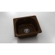 Mивка Classic 207, Polymer marble, 17 Светло венге, с включен сифон