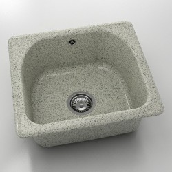  Mивка Classic 207, Granicite, 170 Milki Way,  с включен сифон  - Bucătărie