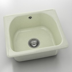  Mивка Classic 207, Granicite, 209 Arctic,  с включен сифон  - Bucătărie