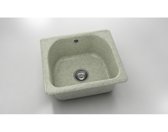 Mивка Classic 207, Granicite, 210 Pewter,  с включен сифон