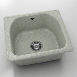  Mивка Classic 207, Granicite, 219 Polar,  с включен сифон  - Bucătărie