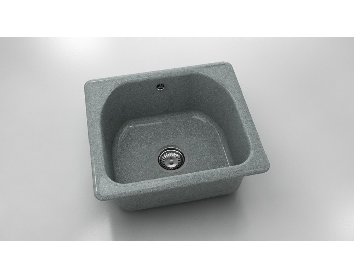 Mивка Classic 207, Granicite, 251 City Grey,  с включен сифон