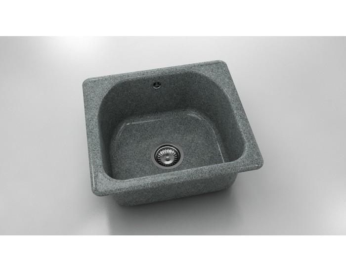 Mивка Classic 207, Granicite, 254 Slate,  с включен сифон