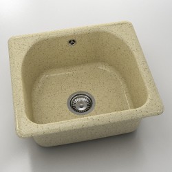  Mивка Classic 207, Granicite, 323 Aspen,  с включен сифон  - Bucătărie
