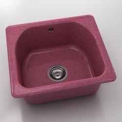  Mивка Classic 207, Granicite, 460 Violet,  с включен сифон  - Bucătărie