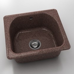  Mивка Classic 207, Granicite, 560 Merlot,  с включен сифон  - Bucătărie