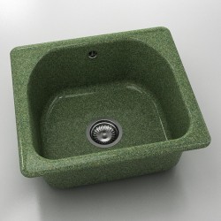  Mивка Classic 207, Granicite, 620 Greenwood,  с включен сифон  - Bucătărie