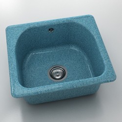  Mивка Classic 207, Granicite, 740 Planetarium,  с включен сифон  - Bucătărie