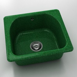  Mивка Classic 207, Granicite, 920 Granada,  с включен сифон  - Bucătărie