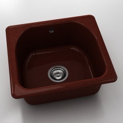  Mивка Classic 207, Granicite, 930 Volcano,  с включен сифон  - Bucătărie