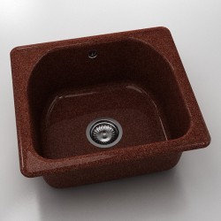  Mивка Classic 207, Granicite, 939 Brick wall,  с включен сифон  - Bucătărie
