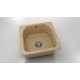 Mивка Classic 208, Polymer marble, 04 Розов оникс,  с включен сифон