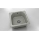 Mивка Classic 208, Polymer marble, 13 Инокс,  с включен сифон
