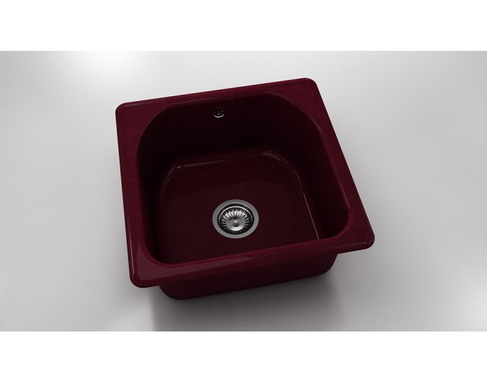 Mивка Classic 208, Polymer marble, 15 Кадифе,  с включен сифон