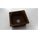 Mивка Classic 208, Polymer marble, 17 Светло венге,  с включен сифон